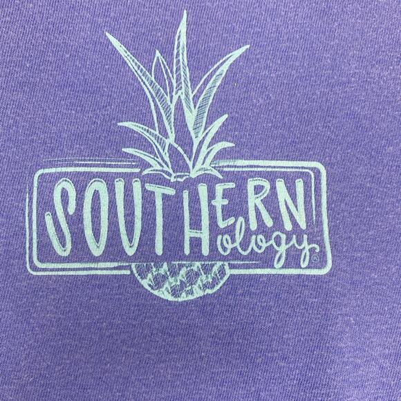 Southernology "Oh Say Can You Sea" Sea Turtle T-shirt Size Medium - Picture 3 of 5